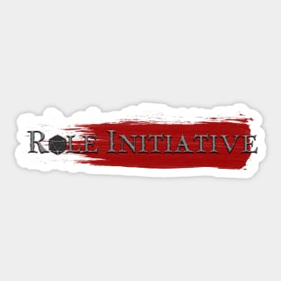 Role Initiative Logo Sticker